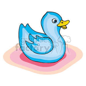   toy toys animal bird birds duck ducks  duck6.gif Clip Art Toys-Games 