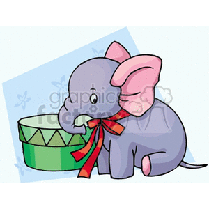   toy toys animals elephant elephants circus baby  elephant121.gif Clip Art Toys-Games 
