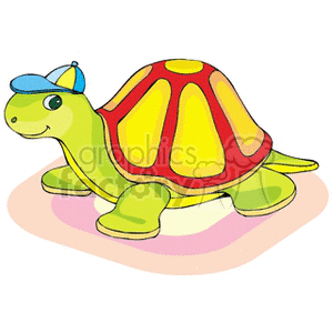 turtle animation. Royalty-free animation # 171568