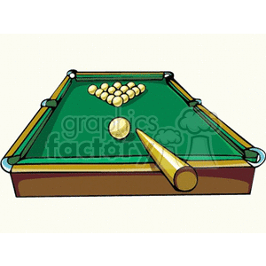 pool billiard billiards playing balls ballClip Art Toys-games game