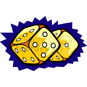 dice-6 clipart. Royalty-free image # 171757