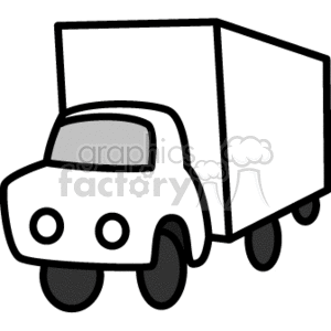   truck trucks  BTG0121.gif Clip Art Transportation 