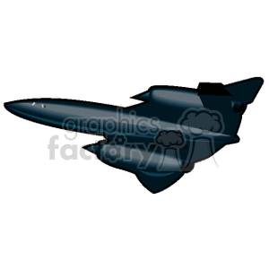 stealth bomber clipart.