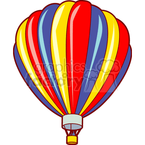   hot air balloon balloons  balloon302.gif Clip Art Transportation Air 