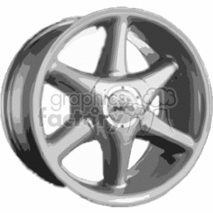 1_wheel_disk clipart. Royalty-free image # 172170