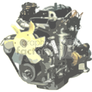 engine013 clipart. Royalty-free image # 172284