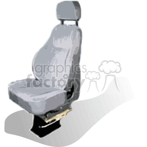 seat002 clipart. Royalty-free image # 172294