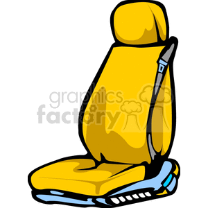 seat004 clipart. Commercial use image # 172296