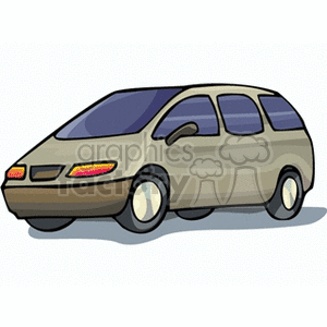 minivan2 clipart. Commercial use image # 172613