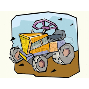tractor2 clipart. Royalty-free image # 172701