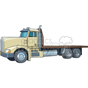 Truck0028 clipart. Commercial use image # 172873