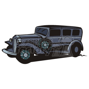 Veteran car clipart. Commercial use image # 173002