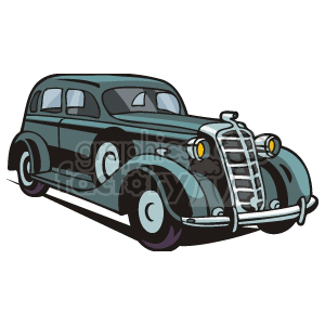 Old car clipart. Royalty-free image # 173030