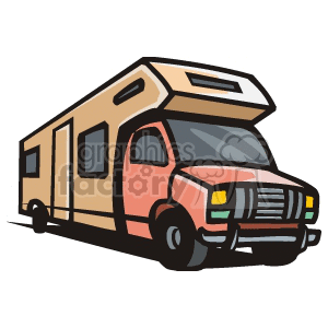 RV clipart. Royalty-free image # 173040