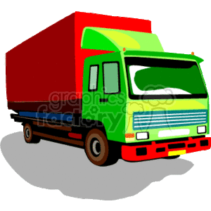  heavy equipment construction truck trucks box   transport_04_038 Clip Art Transportation Land 