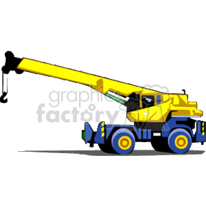 crane clipart. Commercial use image # 173112
