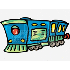 caboose clipart. Commercial use image # 173238