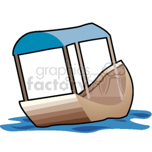   boat boats row  BOAT01.gif Clip Art Transportation Water 