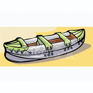 rubberboat clipart. Commercial use image # 173346