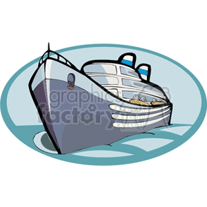large  yacht clipart.