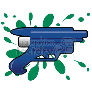   paintball gun guns paintballs  PAINTGUN01.gif Clip Art Weapons 