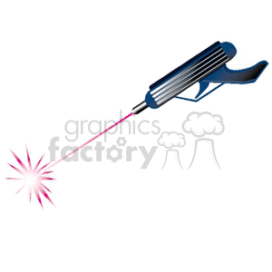   gun guns pistol pistols weapons weapon laser  RAYGUN01.gif Clip Art Weapons 