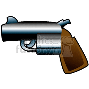 REVOLVER01 clipart. Commercial use image # 173558