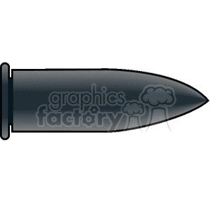   bullet bullets weapon weapons  SHELL01.gif Clip Art Weapons 