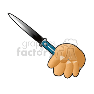 SWITCHBLADE clipart. Commercial use image # 173566