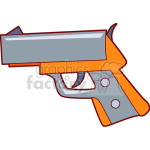   gun guns pistol pistols weapons weapon  gun301.gif Clip Art Weapons 