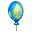 balloon_692 clipart. Royalty-free icon # 175819