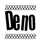 Deno clipart. Commercial use image # 271967
