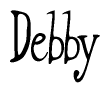 Debby clipart. Commercial use image # 357674