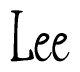 Lee clipart. Commercial use image # 361644