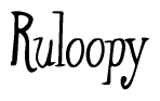 Ruloopy