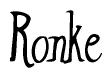 Ronke