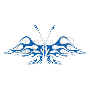  butterfly blue clipart. Commercial use image # 368338