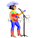 cowgirl cowgirls country western female girl girls ladies lady singer singers singing guitar guitars acoustic