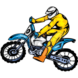mx motocross005 clipart. Royalty-free image # 369869