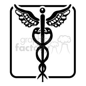 vector vinyl-ready vinyl ready black white chemistry science elements chemical chemicals caduceus  wing wings life medical snakes cartoon