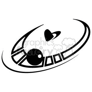 roulette wheel clipart. Royalty-free icon # 371560