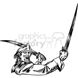 pirates 047 clipart. Royalty-free image # 371824