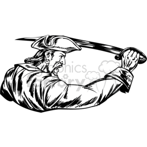 pirates 015 clipart. Royalty-free image # 371834