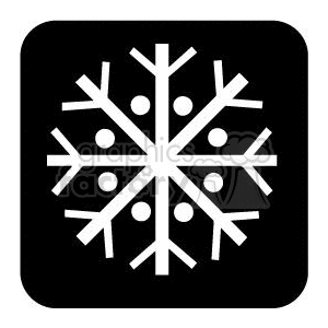 snowflake clipart. Royalty-free image # 371874