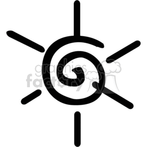 eco symbol for eternity clipart. Commercial use image # 371889