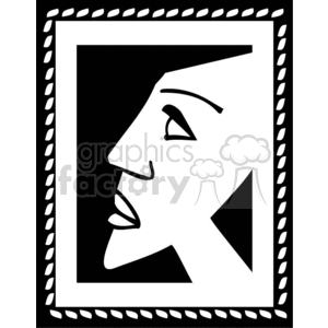 vector vinyl-ready vinyl ready clip art images graphics signage art supplies supply frame picture portrait face Picasso 