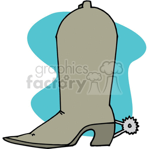 vector clip art mexican symbols cowboy cowboys boot boots silhouette western graphics images