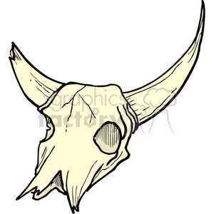 skull bone clipart. Commercial use image # 372139