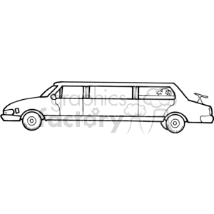 Limo002 clipart. Royalty-free image # 373531