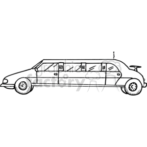 Limo007 clipart. Commercial use image # 373536